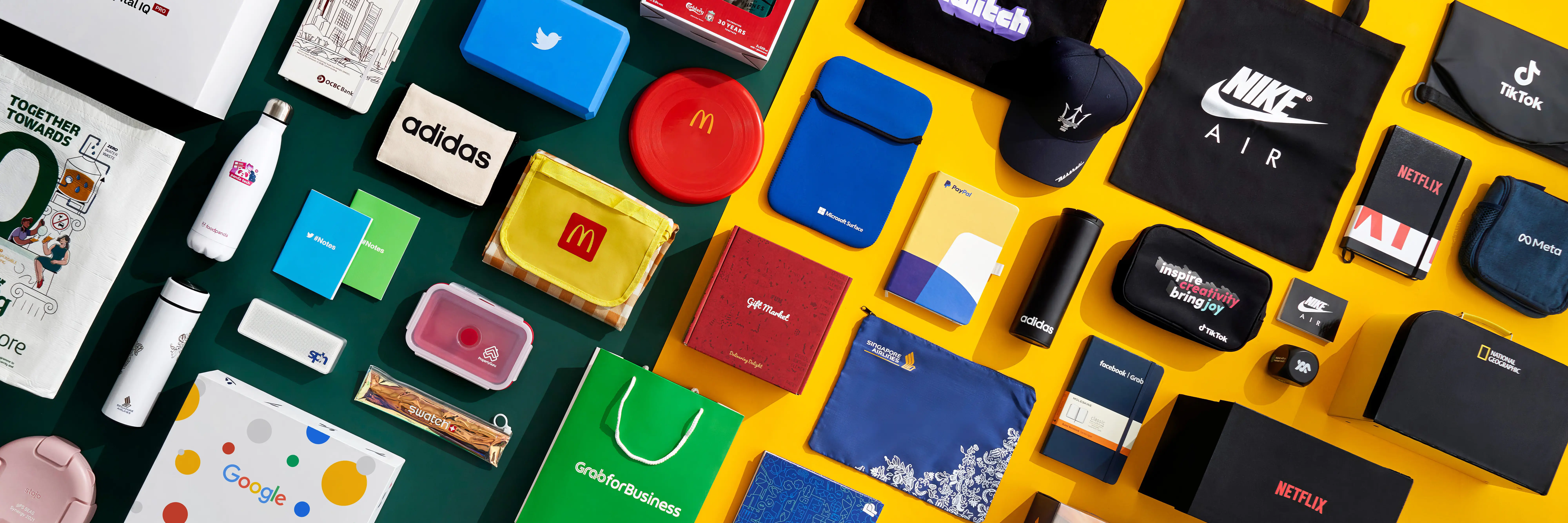 Corporate Gifts Banner