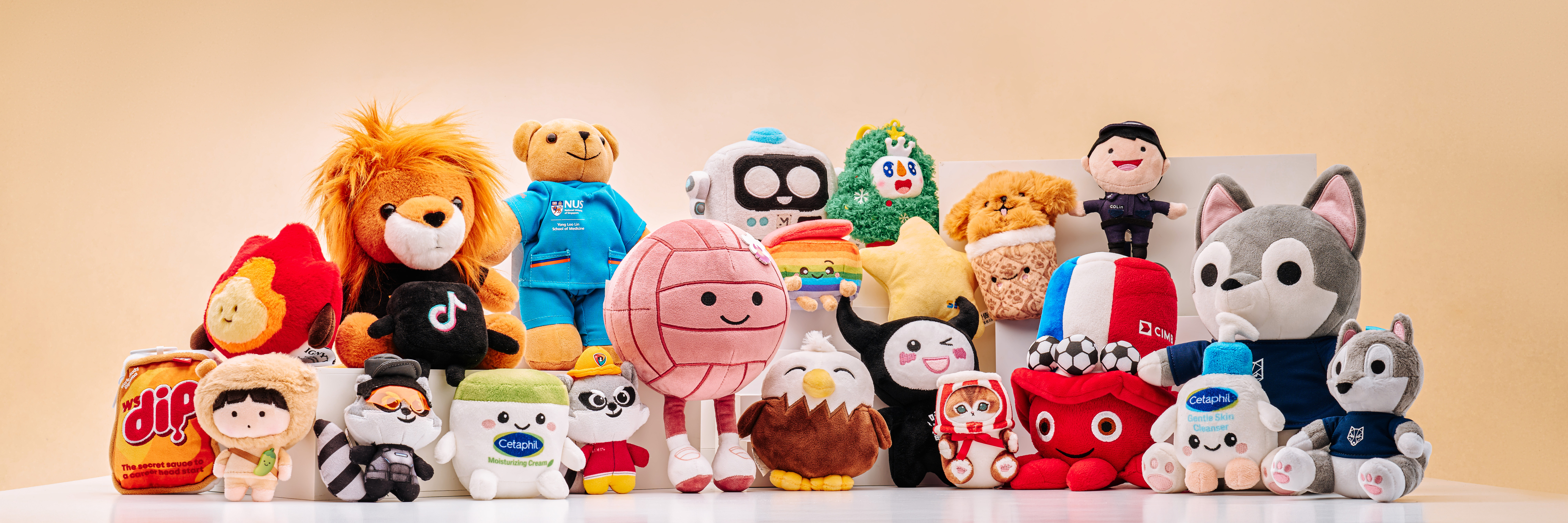Custom Soft Toys & Customised Plushies | Plush Toys Singapore